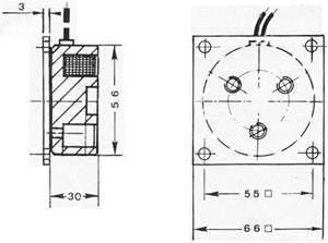 Modelo 25600. Tabla de medidas