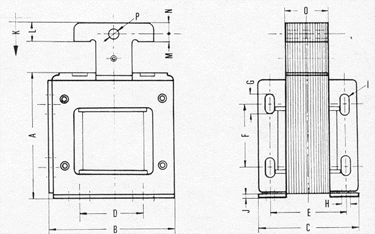 Modelo 500. Tabla de medidas