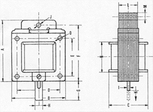 Modelo 5000. Tabla de medidas