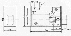 Modelo 850. Tabla de medidas